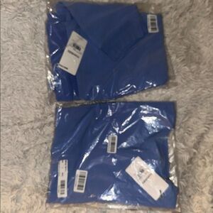 Brand New Mandala in shade: Coastline Blue Scrub Set with Tags in Package.